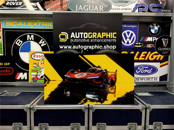 Ferrari 499P - PVC Poster