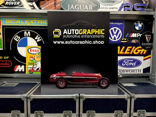 Alfa Romeo P3 'Ferrari' - PVC Poster