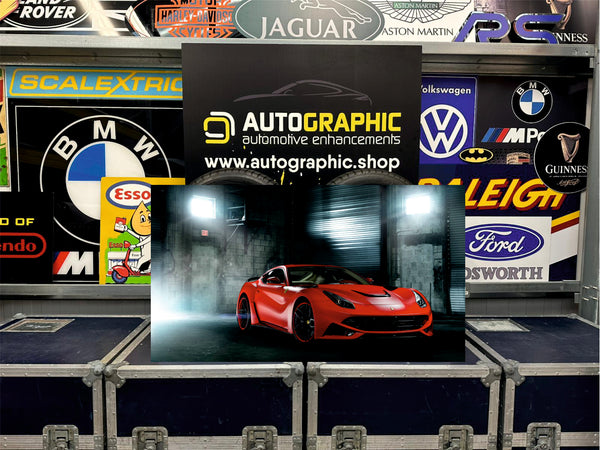Ferrari F12 Berlinetta - PVC Poster