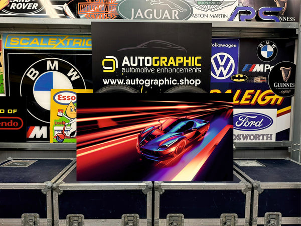 Ferrari F8 - PVC Poster