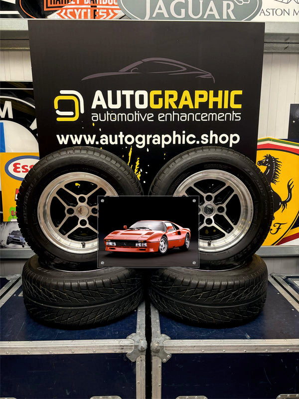 Ferrari 288 TGO - A2/A3 Signs