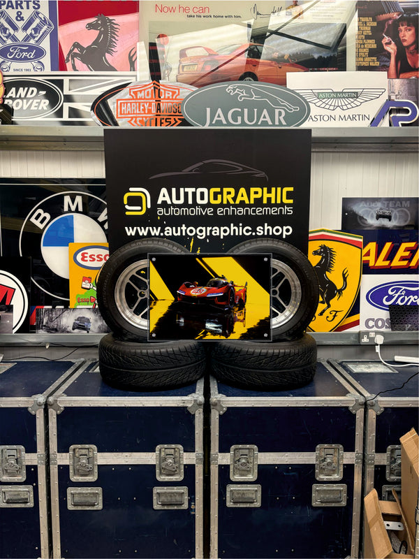 Ferrari 499P - A2/A3 Signs