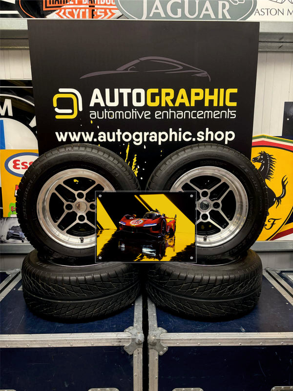 Ferrari 499P - A2/A3 Signs