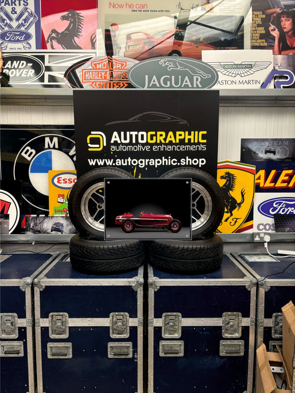 Alfa Romeo P3 'Ferrari' - A2/A3 Signs