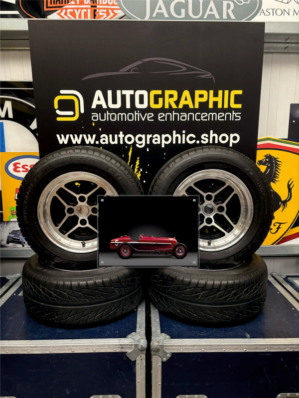 Alfa Romeo P3 'Ferrari' - A2/A3 Signs