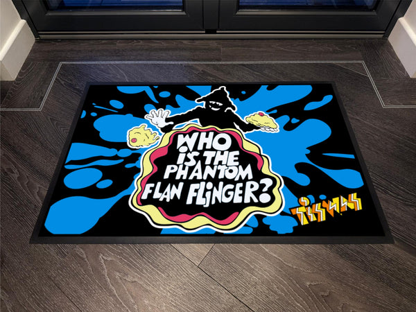 THE PHANTOM FLAN FLINGER - Floor Mat