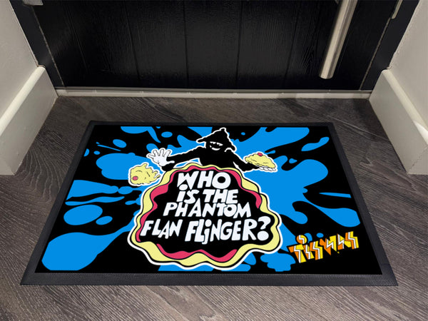 THE PHANTOM FLAN FLINGER - Floor Mat