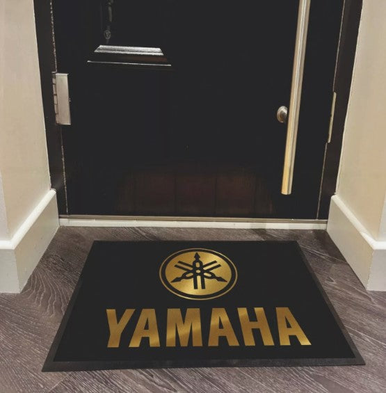 Yamaha Gold Floor Mat