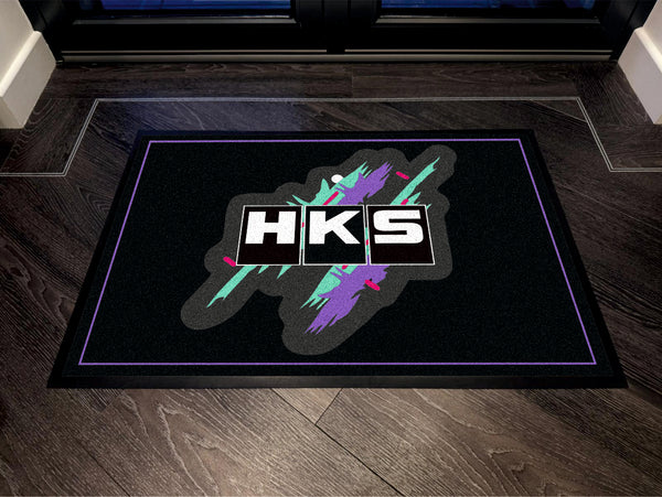 HKS Logo - Floor Mat