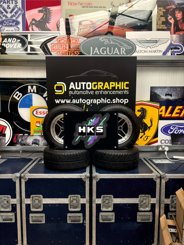 HKS Logo - A2/A3 Signs