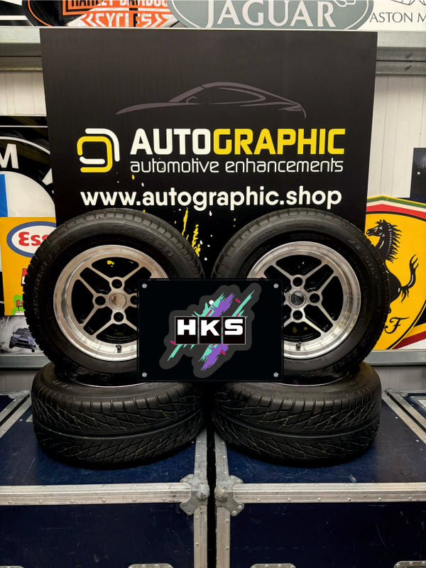 HKS Logo - A2/A3 Signs