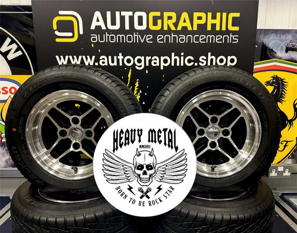 Heavy Metal, Born To Be A Rockstar - Circle Sign
