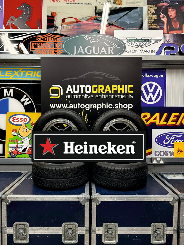 Heineken - Aluminum Long Sign