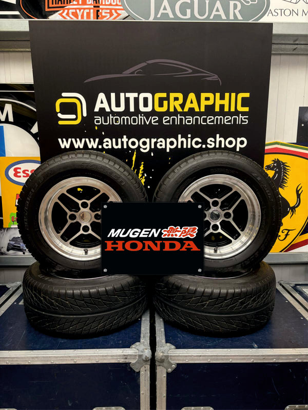 Honda Mugen - A2/A3 Signs