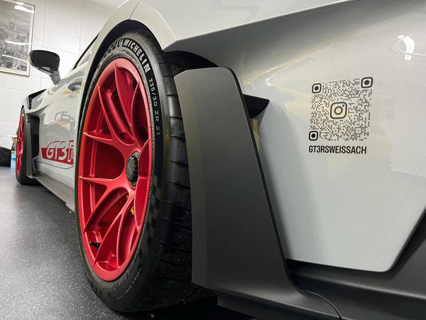 QR CODE - Custom Decal/Sticker
