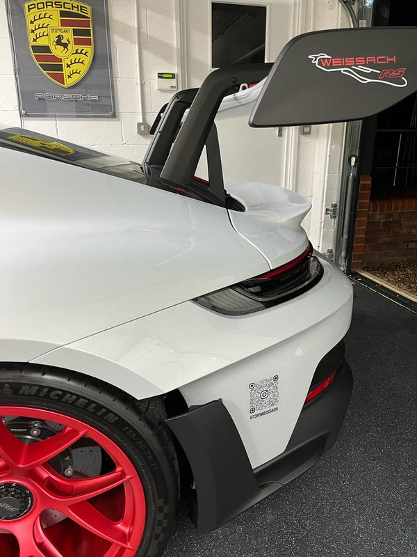 QR CODE - Custom Decal/Sticker