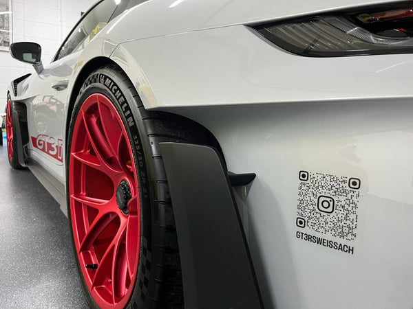 QR CODE - Custom Decal/Sticker
