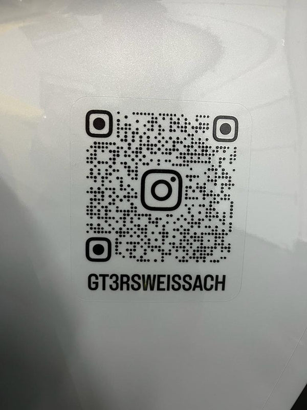 QR CODE - Custom Decal/Sticker