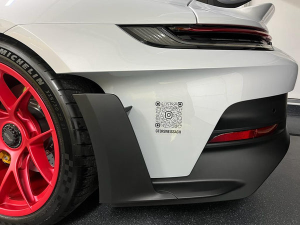 QR CODE - Custom Decal/Sticker