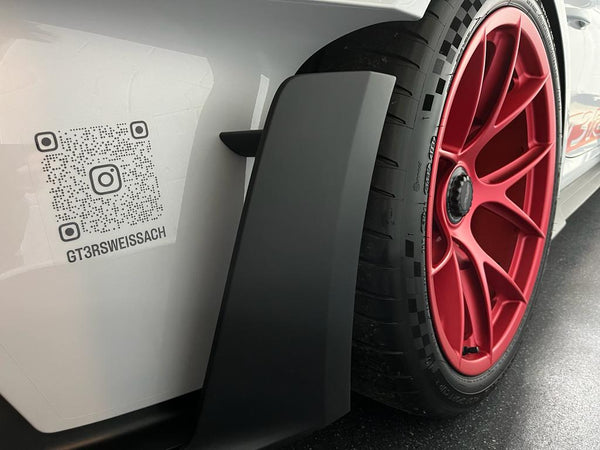 QR CODE - Custom Decal/Sticker