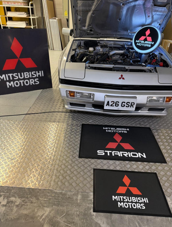 Mitsubishi Starion - Floor Mat