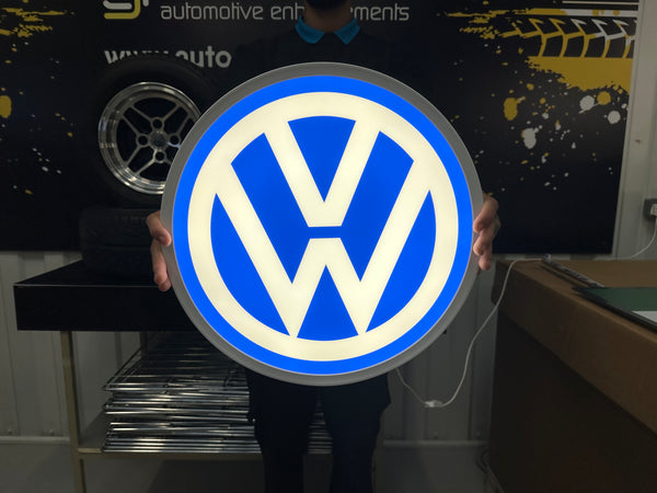 VOLKSWAGEN Illuminated Sign