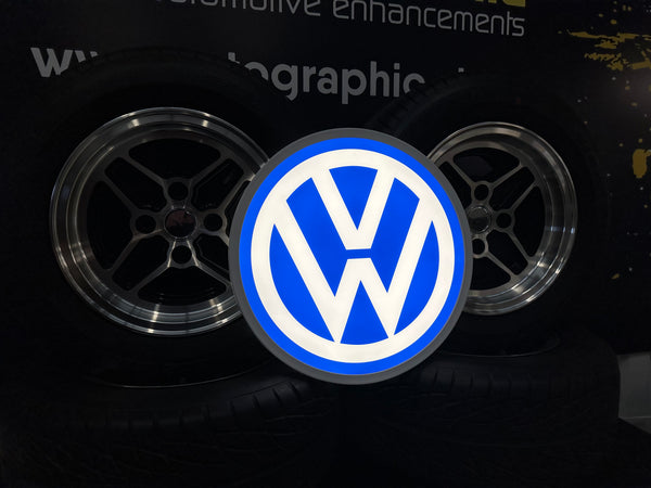 VOLKSWAGEN Illuminated Sign