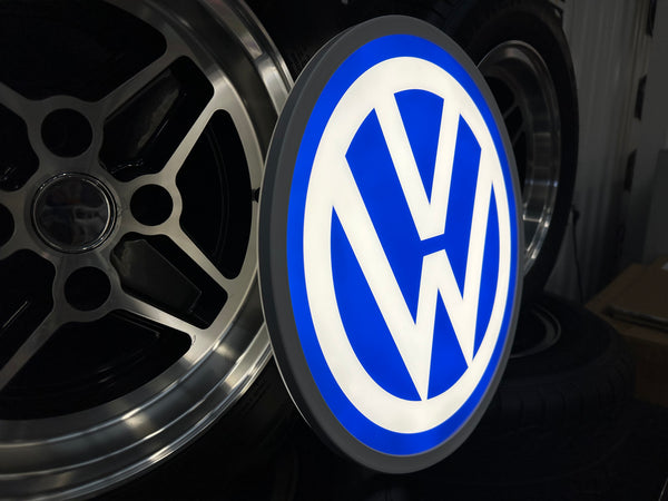VOLKSWAGEN Illuminated Sign