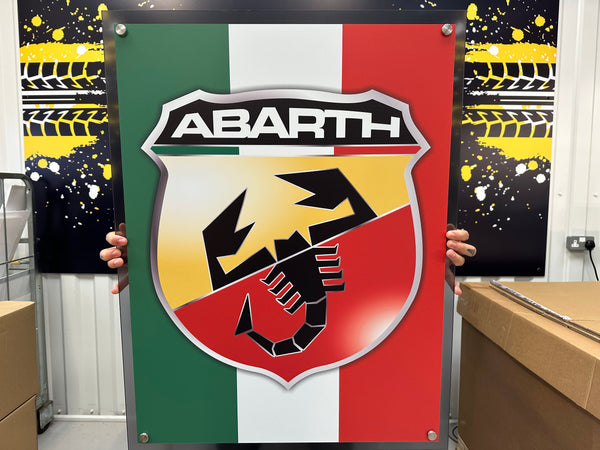 ABARTH Scorpion Sign