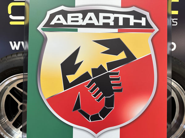 ABARTH Scorpion Sign