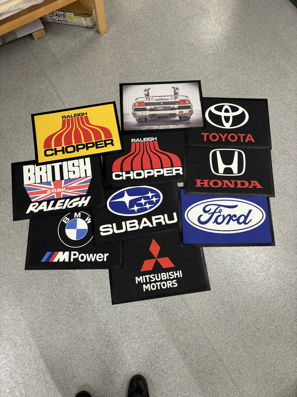 Yamaha Revs your heart Floor Mat