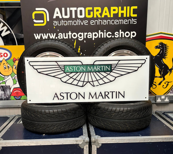 ASTON MARTIN Sign