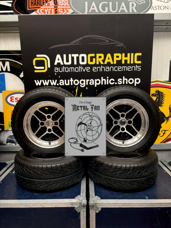 I'm A Metal Fan - A2/A3 Signs