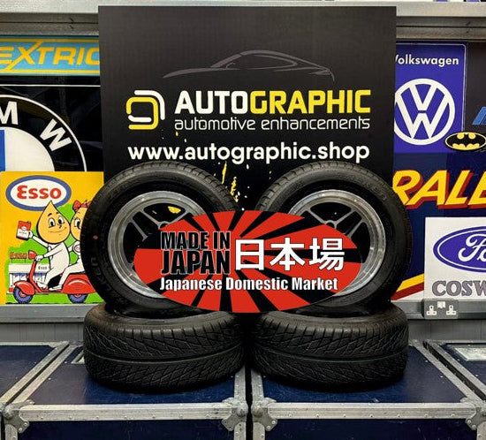 Japanese Domestic Market - Oval Sign Black