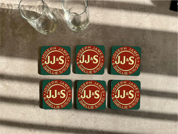 Jameson Whiskey - Bar Coasters
