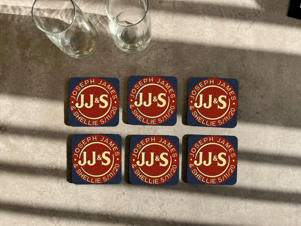 Jameson Whiskey - Bar Coasters