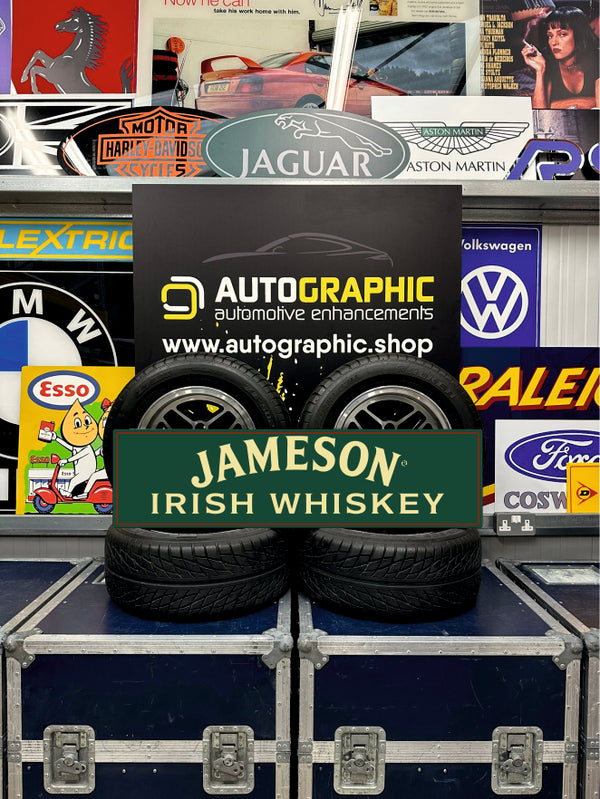 Jameson Irish Whiskey - Long Metal Sign