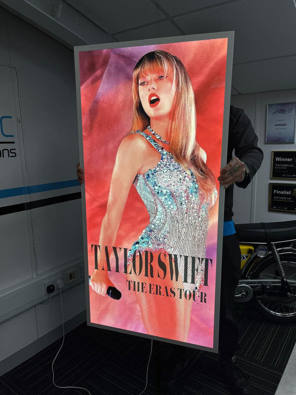 Light up Taylor Swift Sign, The eras tour LED sign
