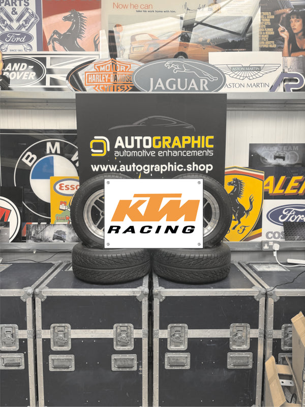 KTM Racing - A2/A3 Signs