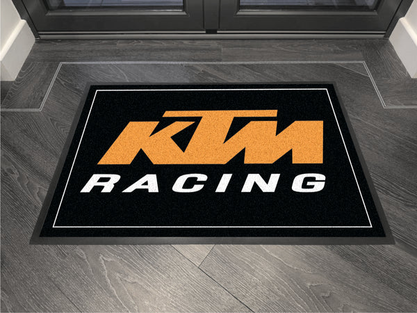 KTM Racing - Black Floor Mat