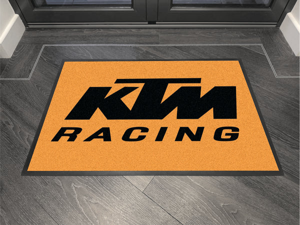 KTM - Orange Floor Mat
