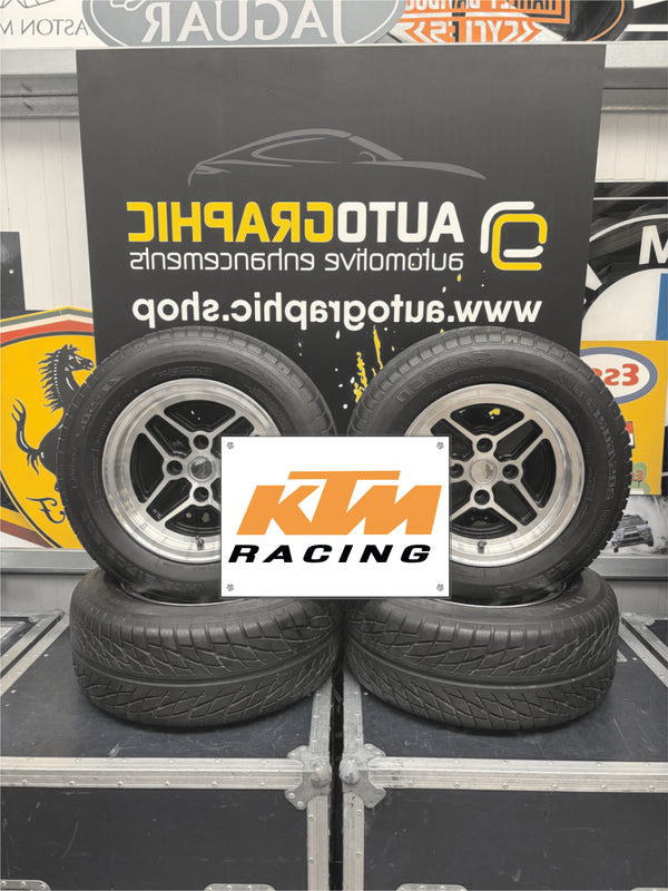 KTM Racing - A2/A3 Signs