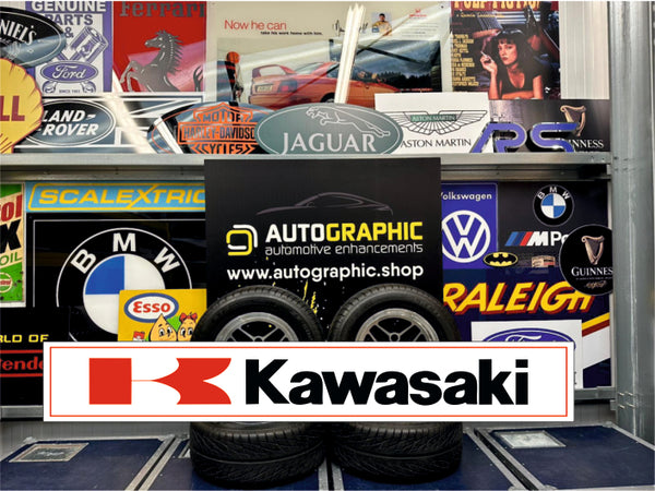 Kawasaki - 5FT 3D Sign