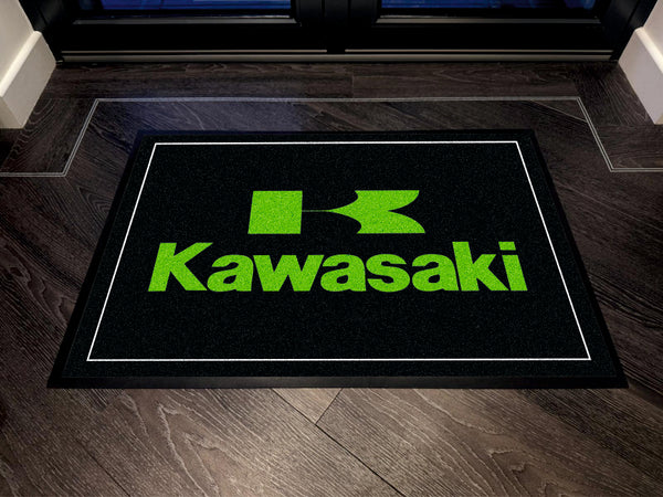 Kawasaki - Floor Mat