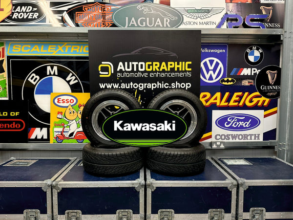 Kawasaki Oval Sign