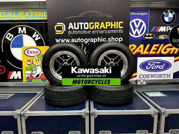 Kawasaki Let The Good Times Roll - Small Sign