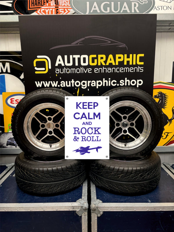 Keep Calm And Rock n Roll - A2/A3 Signs