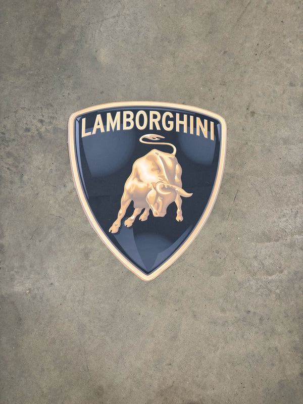 Lamborghini Logo - Floor Decal