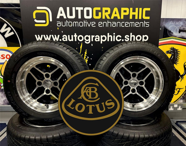 LOTUS - F1 Circle Sign