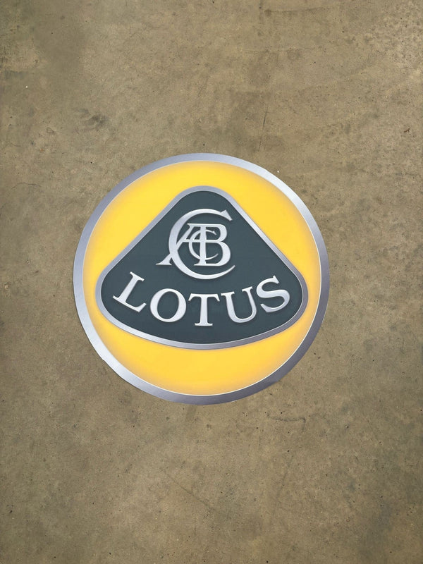 Lotus Logo - Floor Decal